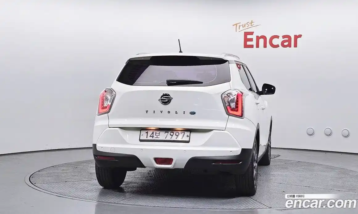SsangYong TIBOLI 2015 1.6 гидро, фото 4