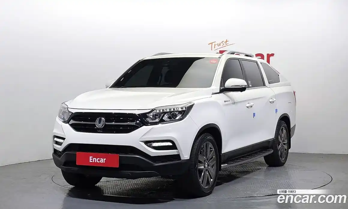 SsangYong Rexton 2020 2.2 Автомат в Москве № 1237885, фото 1
