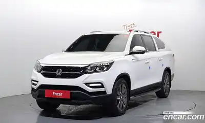 SsangYong Rexton, 2020