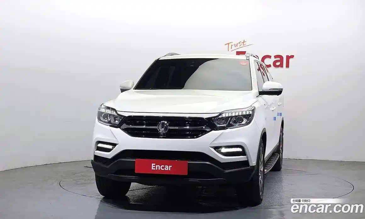 SsangYong Rexton 2020 2.2 Автомат в Москве № 1237885, фото 3