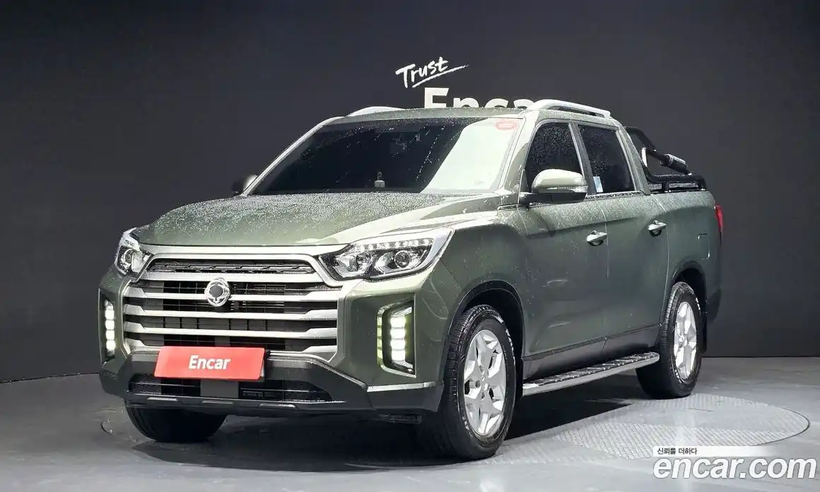SsangYong Rexton 2021 2.2 гидро в Москве № 1237902, фото 1