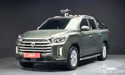 SsangYong Rexton, 2021