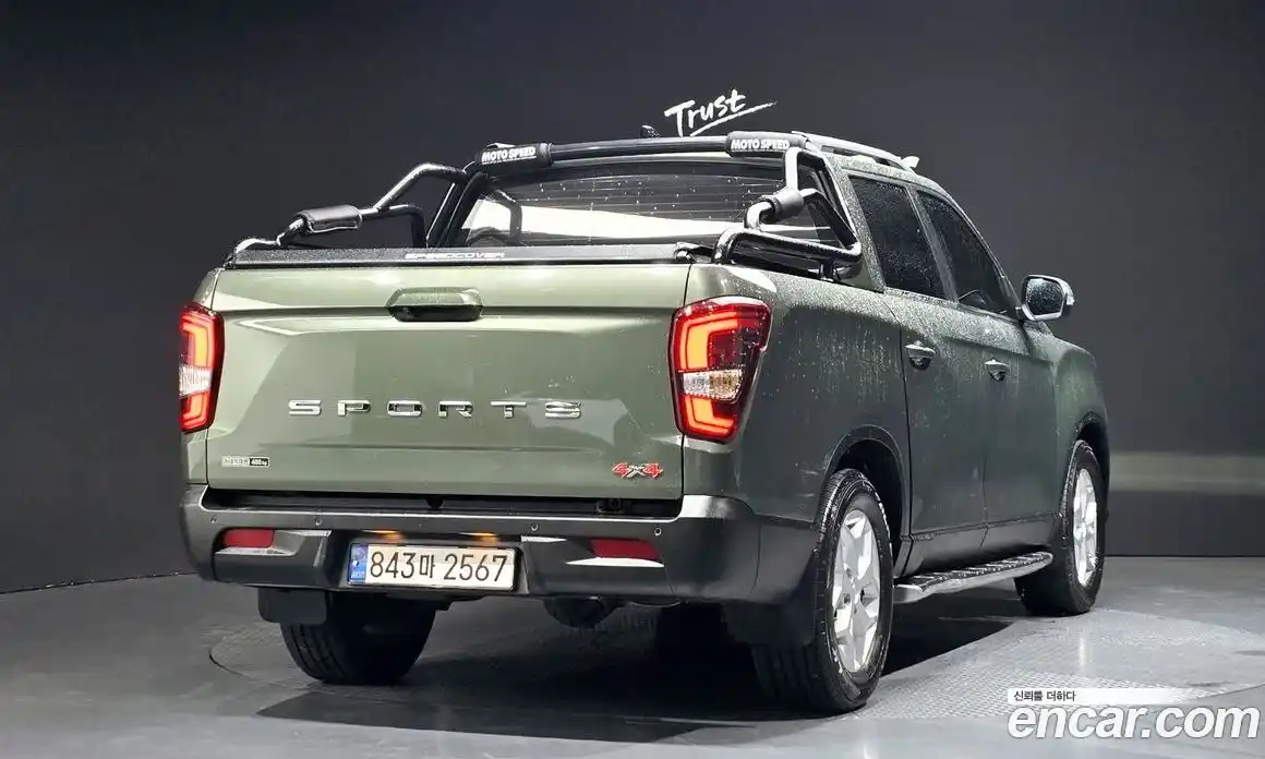 SsangYong Rexton 2021 2.2 гидро в Москве № 1237902, фото 2
