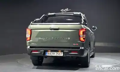 SsangYong Rexton 2021 2.2 гидро в Москве № 1237902, миниатюра 4