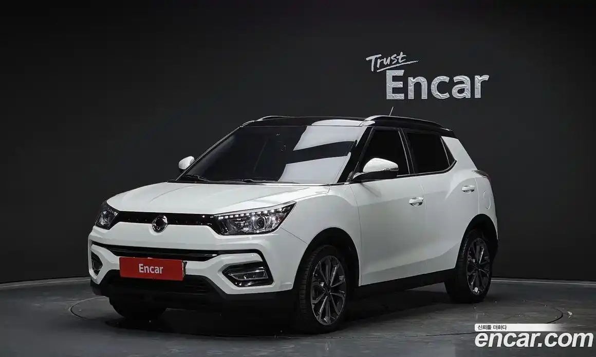 SsangYong TIBOLI 2017 1.6 гидро в Москве, фото 1