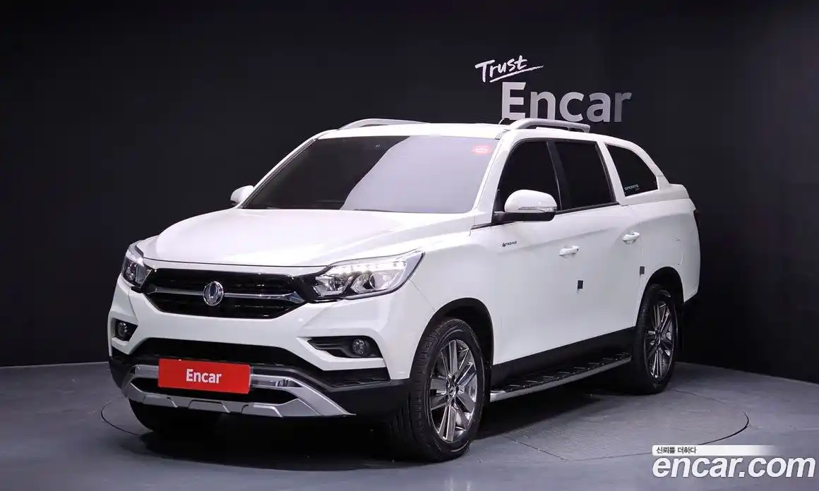 SsangYong Rexton 2019 2.2 Автомат в Москве № 1237949, фото 1
