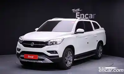 SsangYong Rexton, 2019