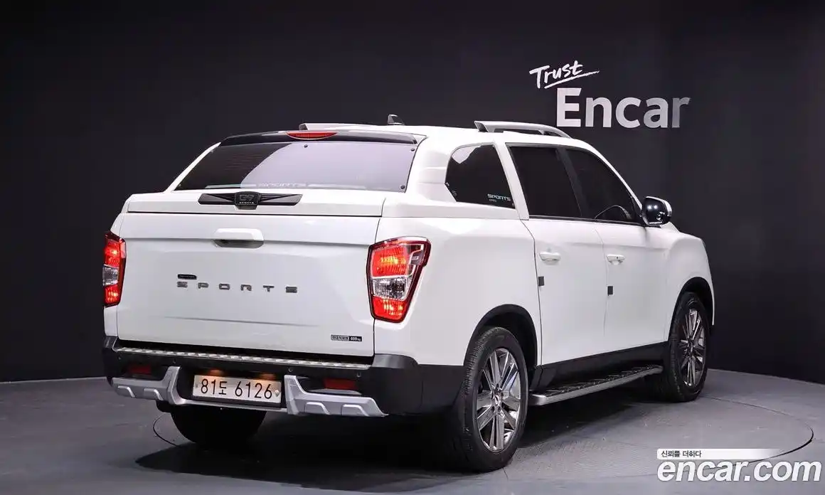 SsangYong Rexton 2019 2.2 Автомат в Москве № 1237949, фото 2