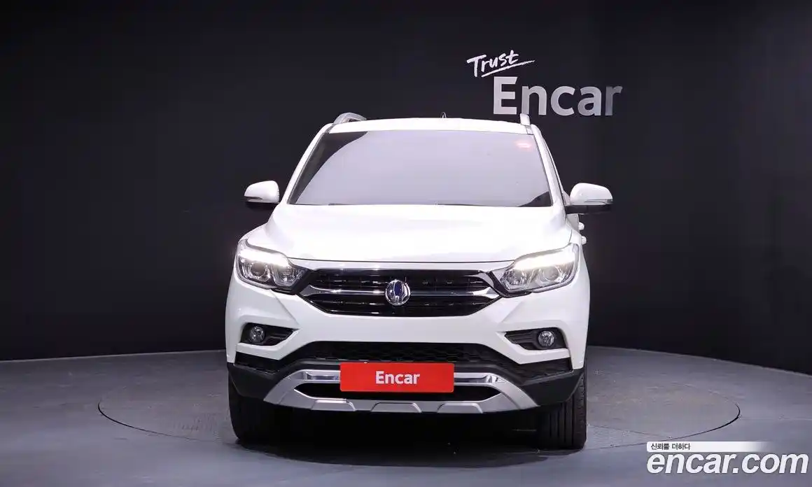 SsangYong Rexton 2019 2.2 Автомат в Москве № 1237949, фото 3