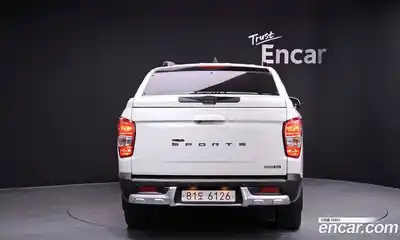 SsangYong Rexton 2019 2.2 Автомат в Москве № 1237949, миниатюра 4