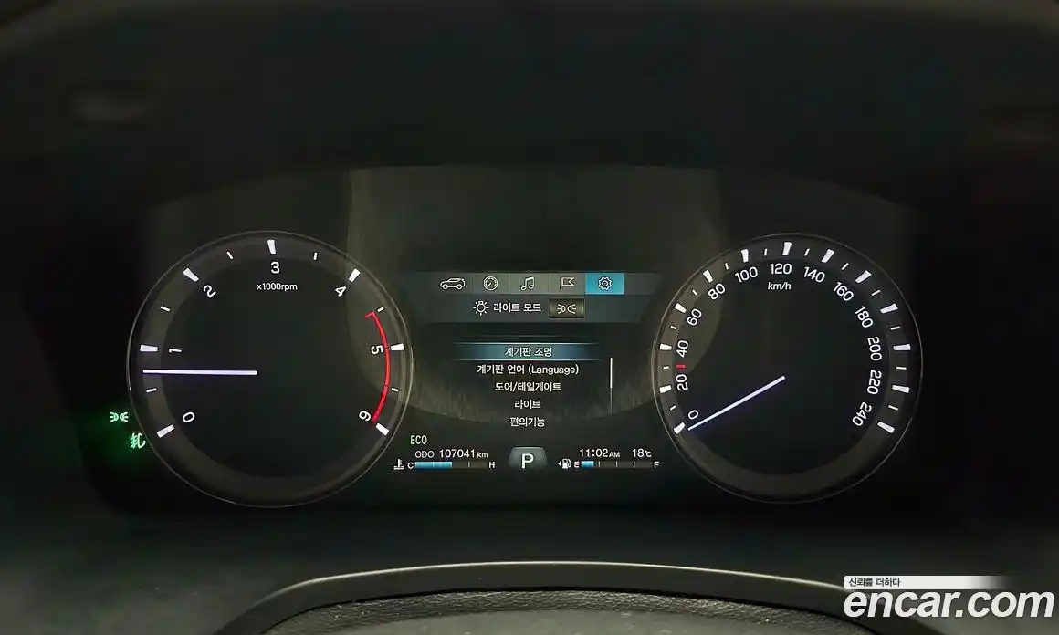 SsangYong Rexton 2019 2.2 Автомат в Москве № 1237949, фото 8