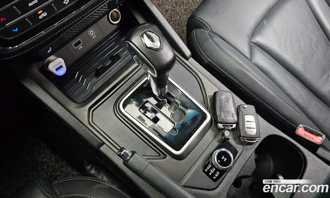 SsangYong Rexton 2019 2.2 Автомат в Москве № 1237949, фото 9