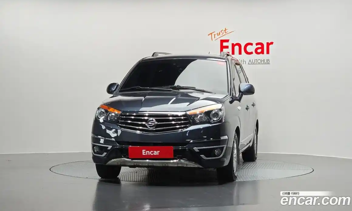 SsangYong Korando 2017 2.2 гидро в Москве № 1237958, фото 3