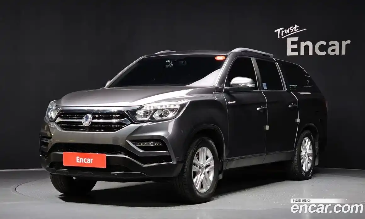 SsangYong Rexton 2019 2.2 Автомат в Москве № 1237999, фото 1