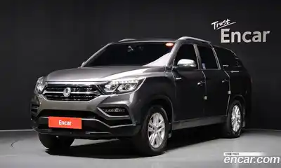 SsangYong Rexton, 2019