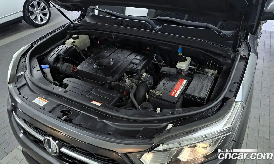 SsangYong Rexton 2019 2.2 Автомат в Москве № 1237999, фото 19