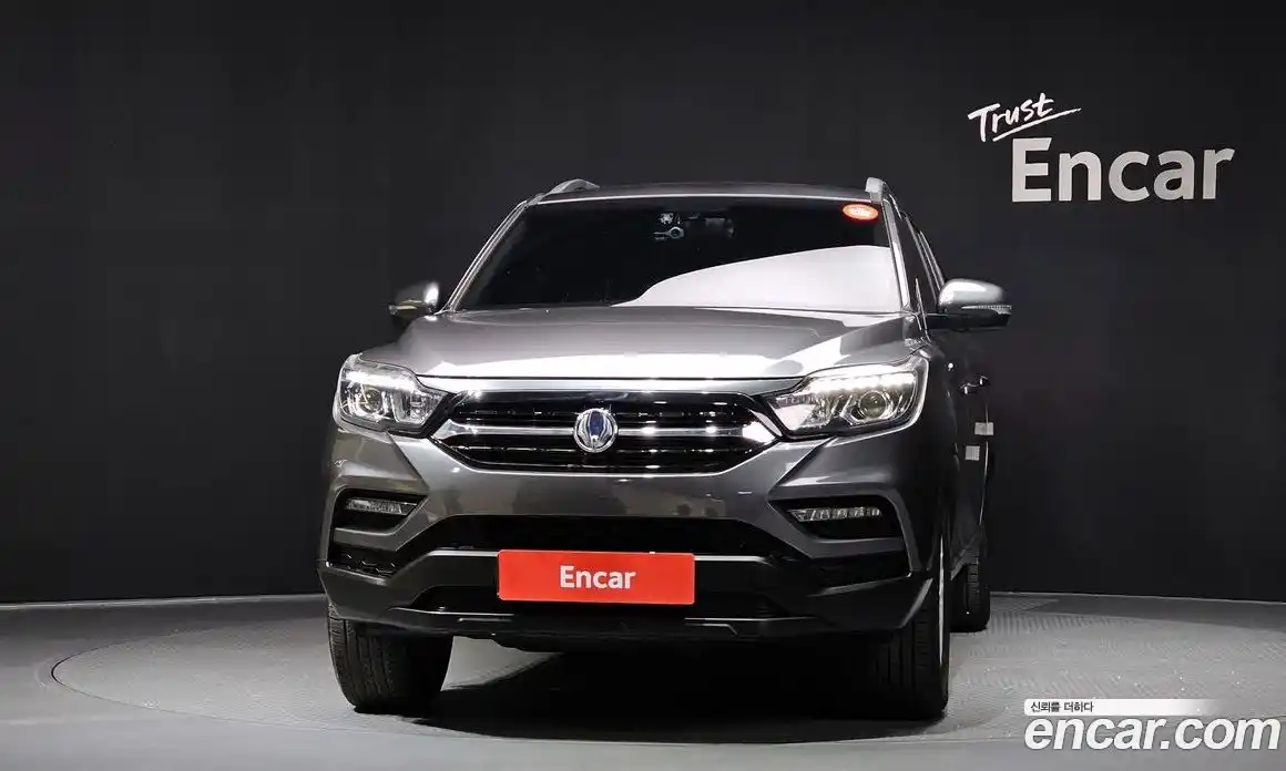 SsangYong Rexton 2019 2.2 Автомат в Москве № 1237999, фото 2