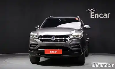 SsangYong Rexton 2019 2.2 Автомат в Москве № 1237999, миниатюра 2