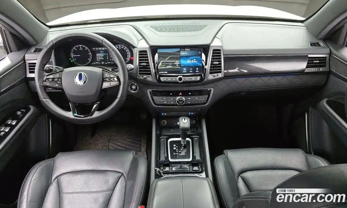 SsangYong Rexton 2020 2.2 гидро, фото 7