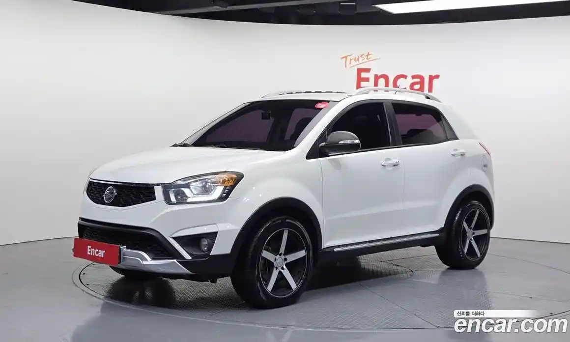 SsangYong Korando 2015 2.0 гидро в Москве № 1238105, фото 1