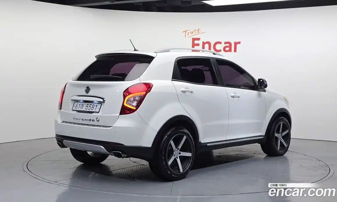 SsangYong Korando 2015 2.0 гидро в Москве № 1238105, фото 2