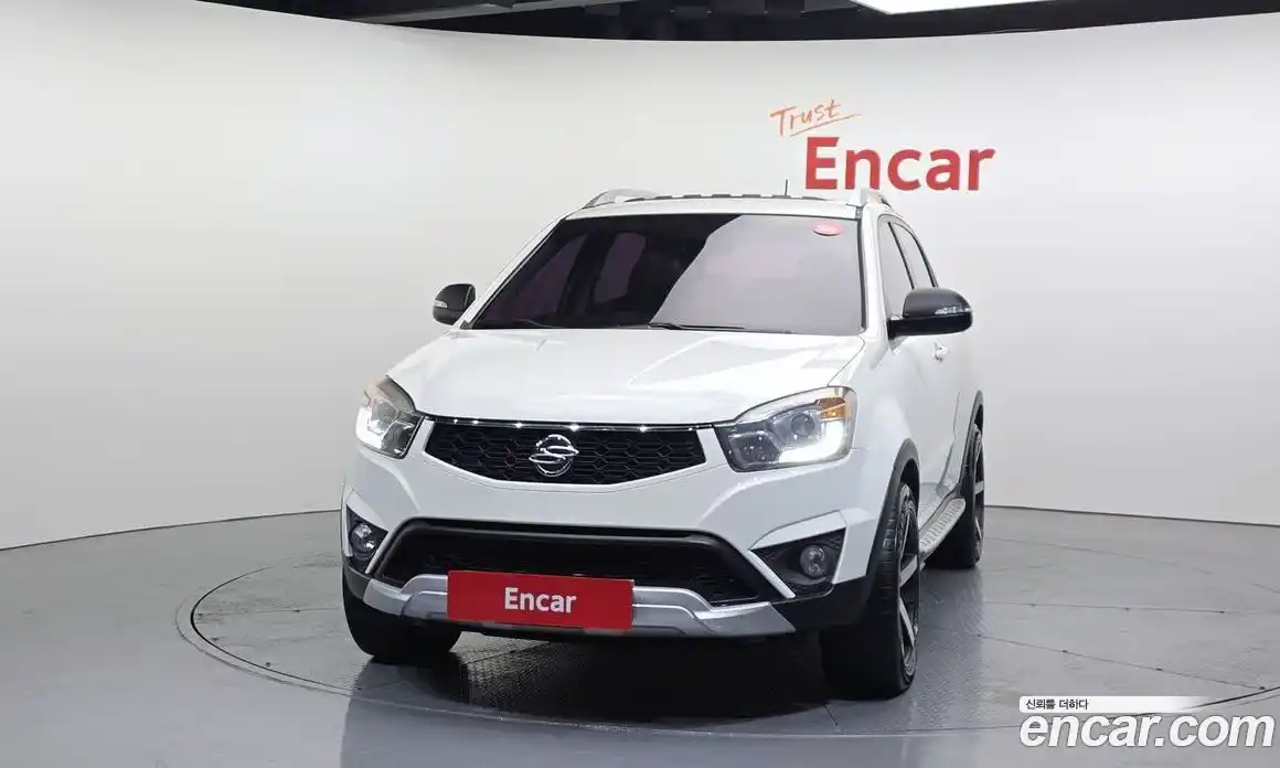 SsangYong Korando 2015 2.0 гидро в Москве № 1238105, фото 3