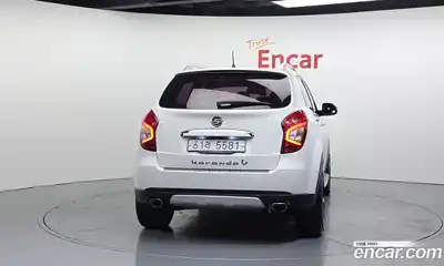 SsangYong Korando 2015 2.0 гидро в Москве № 1238105, миниатюра 4