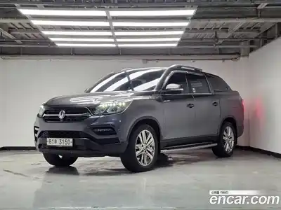 SsangYong Rexton, 2020