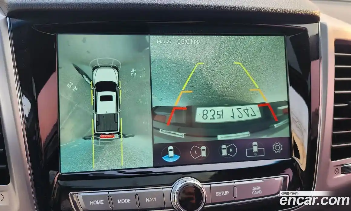 SsangYong Rexton 2019 2.2 Автомат в Москве № 1238304, фото 13