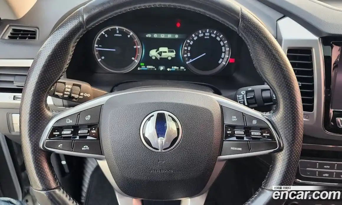 SsangYong Rexton 2019 2.2 Автомат в Москве № 1238304, фото 15