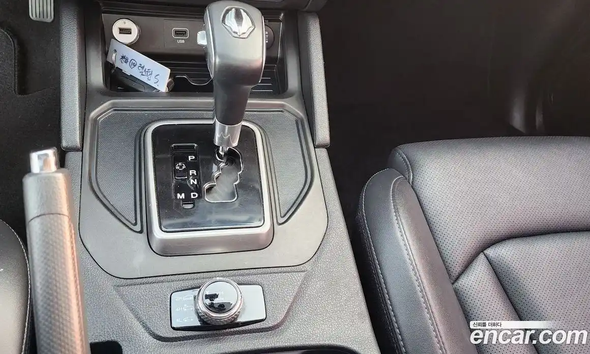 SsangYong Rexton 2019 2.2 Автомат в Москве № 1238304, фото 17