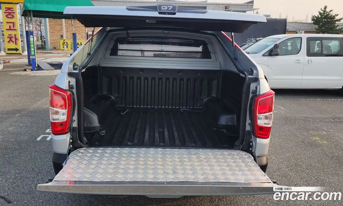 SsangYong Rexton 2019 2.2 Автомат в Москве № 1238304, фото 7