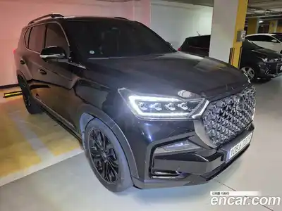 SsangYong Rexton, 2020