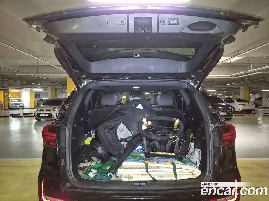 SsangYong Rexton 2020 2.2 Автомат в Москве № 1238332, фото 13