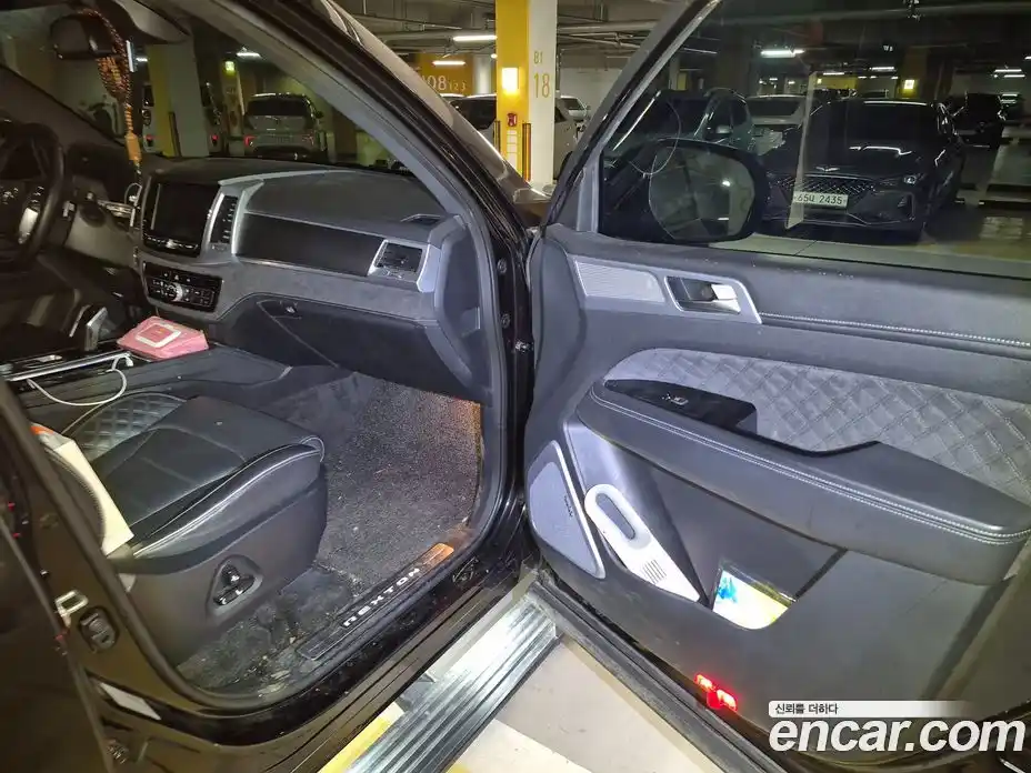 SsangYong Rexton 2020 2.2 Автомат в Москве № 1238332, фото 15