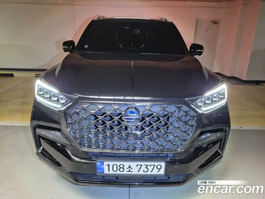 SsangYong Rexton 2020 2.2 Автомат в Москве № 1238332, фото 2