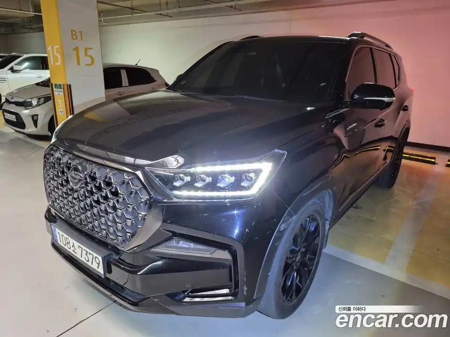 SsangYong Rexton 2020 2.2 Автомат в Москве № 1238332, фото 3