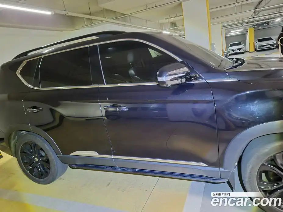 SsangYong Rexton 2020 2.2 Автомат в Москве № 1238332, фото 5