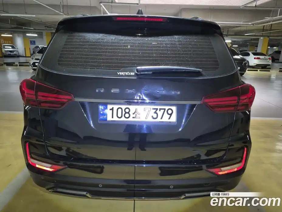 SsangYong Rexton 2020 2.2 Автомат в Москве № 1238332, фото 8