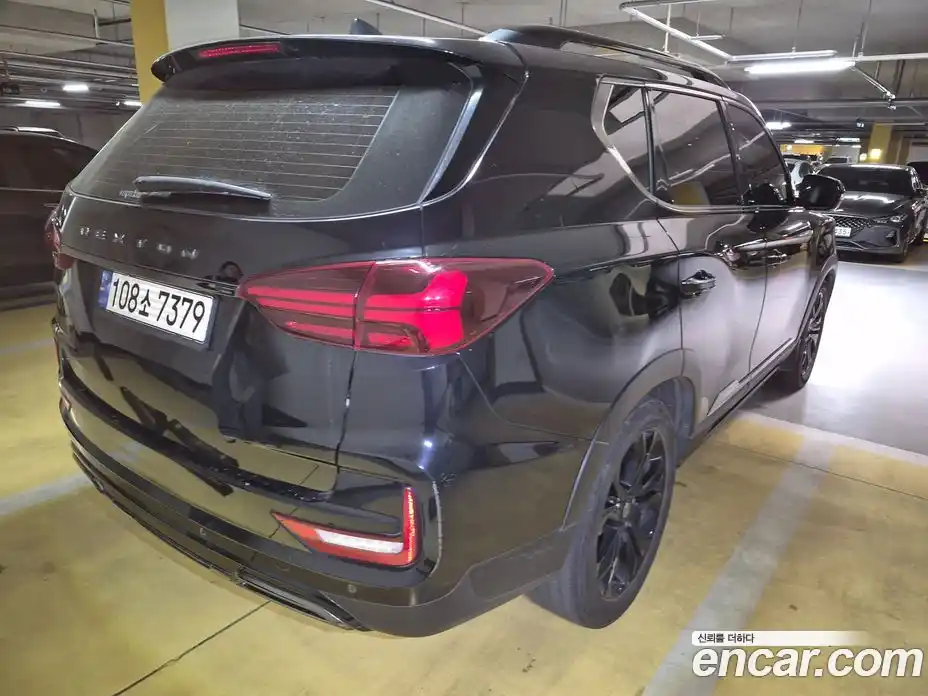 SsangYong Rexton 2020 2.2 Автомат в Москве № 1238332, фото 9