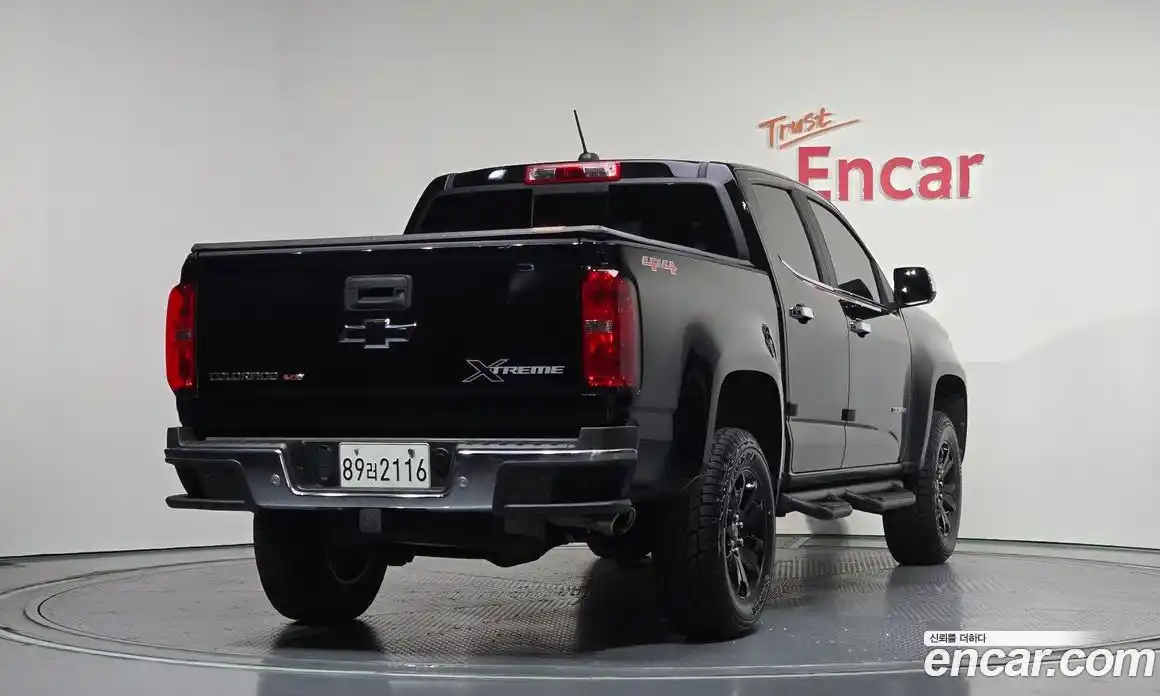 Chevrolet Colorado 2020 3.6 Автомат в Москве № 1238406, фото 1