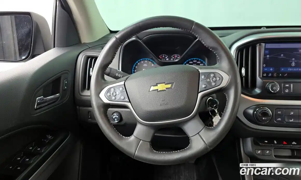 Chevrolet Colorado 2020 3.6 Автомат в Москве № 1238406, фото 12