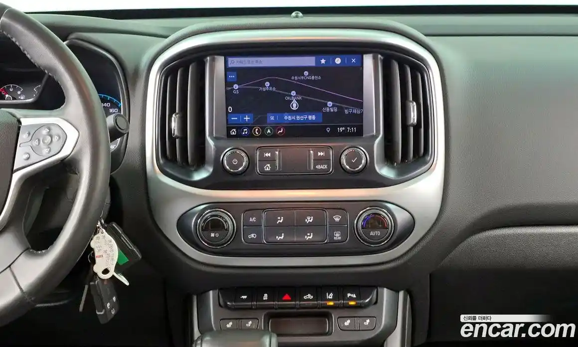 Chevrolet Colorado 2020 3.6 Автомат в Москве № 1238406, фото 13