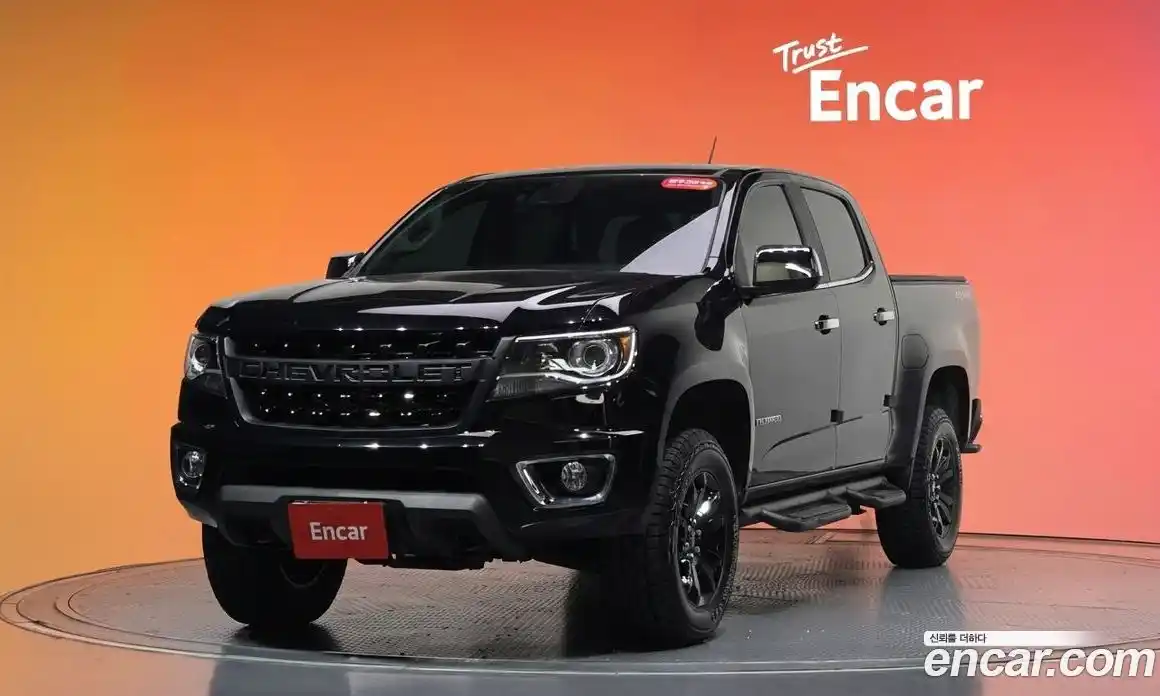 Chevrolet Colorado 2020 3.6 Автомат в Москве № 1238406, фото 20