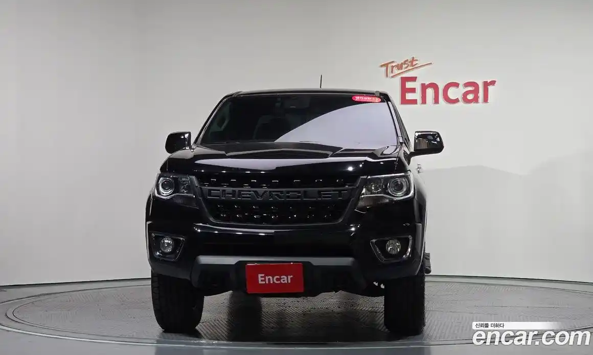 Chevrolet Colorado 2020 3.6 Автомат в Москве № 1238406, фото 2