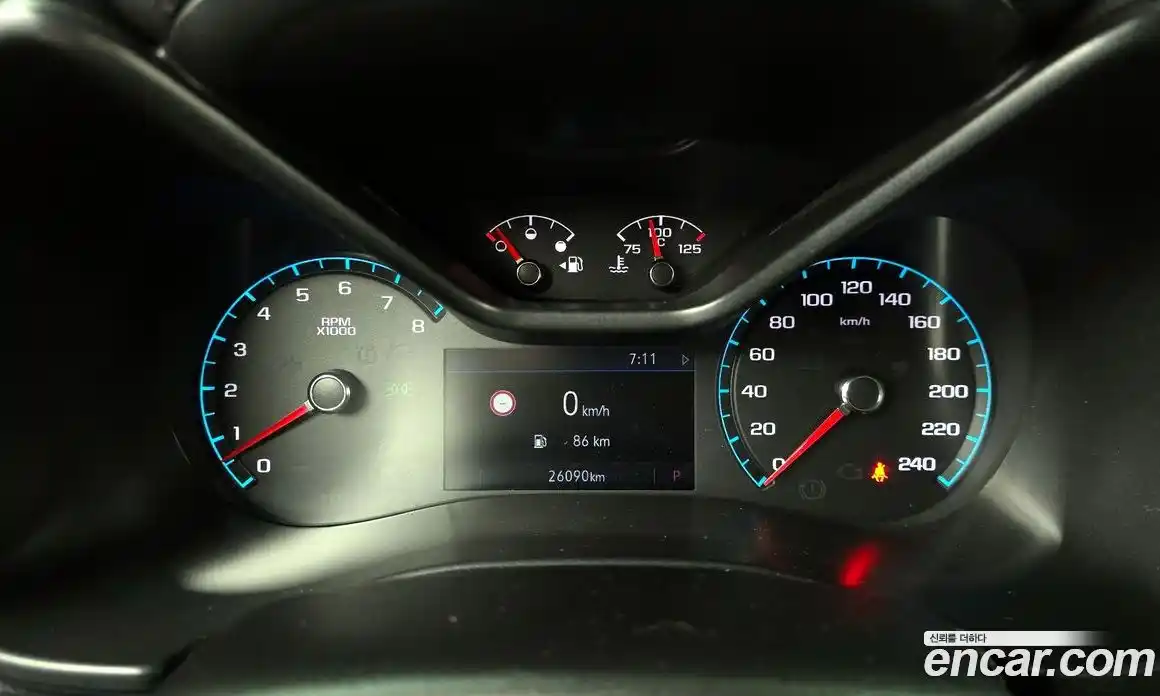 Chevrolet Colorado 2020 3.6 Автомат в Москве № 1238406, фото 7