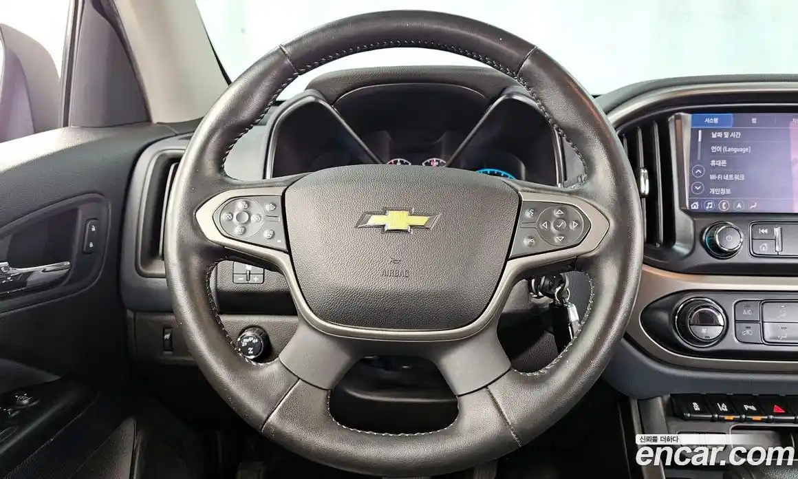 Chevrolet Colorado 2021 3.6 Автомат в Москве № 1238454, фото 12