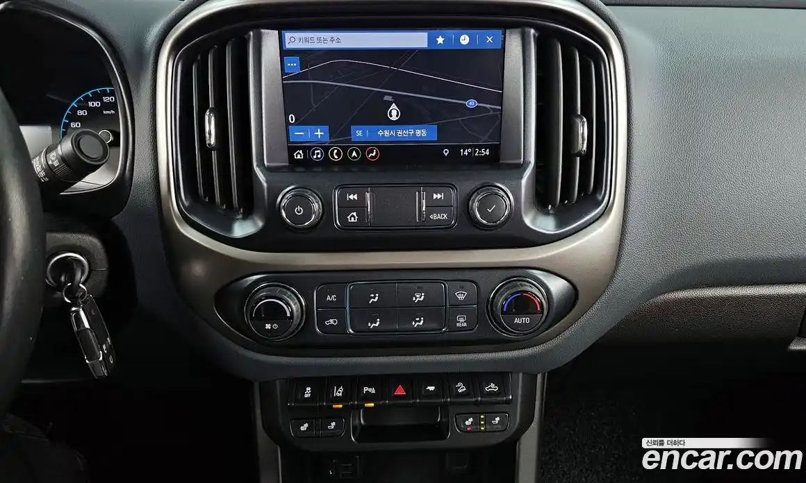 Chevrolet Colorado 2021 3.6 Автомат в Москве № 1238454, фото 13