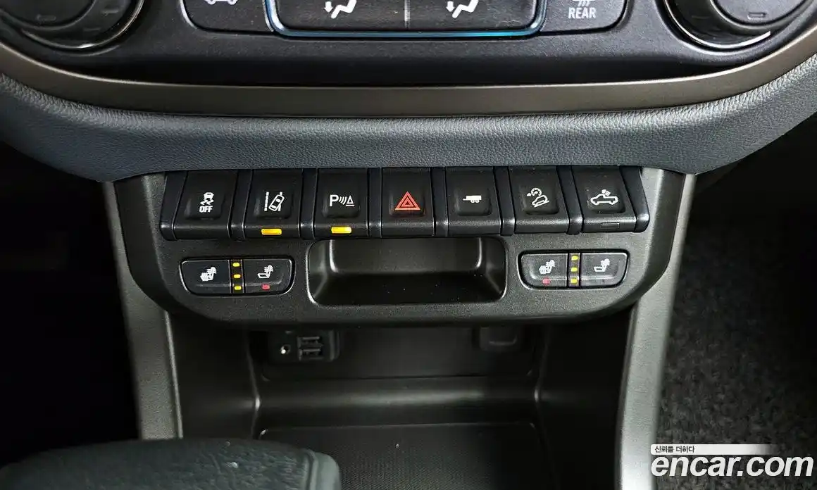 Chevrolet Colorado 2021 3.6 Автомат в Москве № 1238454, фото 15