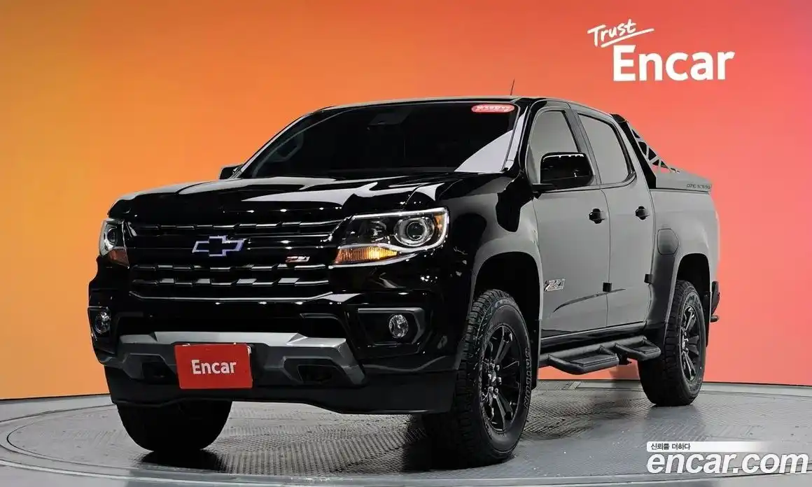 Chevrolet Colorado 2021 3.6 Автомат в Москве № 1238454, фото 20